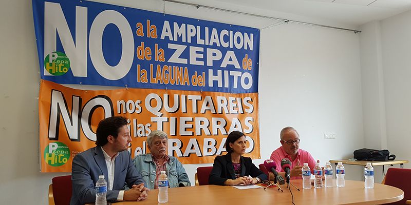 La Plataforma de Afectados por la Ampliación de la ZEPA de El Hito insiste en la nulidad y fraude de ley que implica la actuación de la Junta