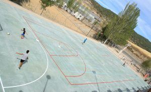 Pista deportiva Pareja 