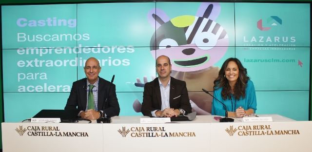 La Fundación Caja Rural CLM abre el plazo de presentación de candidaturas para la III edición de ‘Lazarus’ 1 20161018 Presentacion Lazarus web