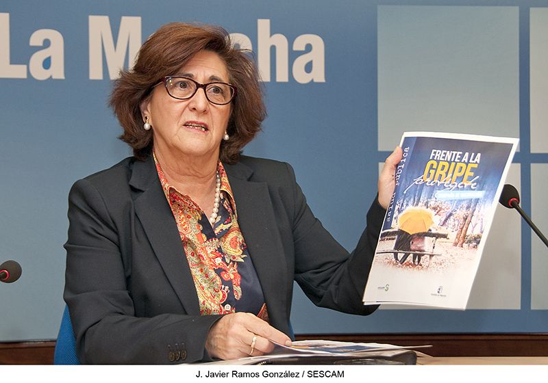 Guadalajara cuenta con 37.440 dosis de vacunas para la presente campaña de vacunación contra la gripe