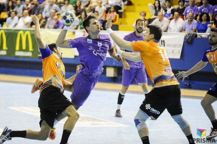 El BM Guadalajara va a por todas contra el Villa de Aranda 1 El BM Guadalajara va a por todas contra el Villa de Aranda