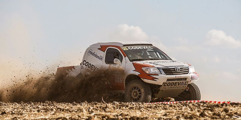 Rubén Gracia se hace con la victoria en el Rallye TT de Guadalajara