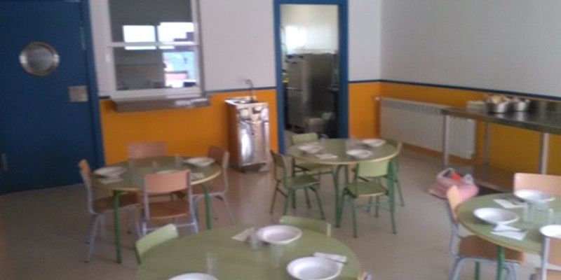 La Junta invierte más de 50.000 euros en el nuevo comedor escolar de Horcajo de Santiago