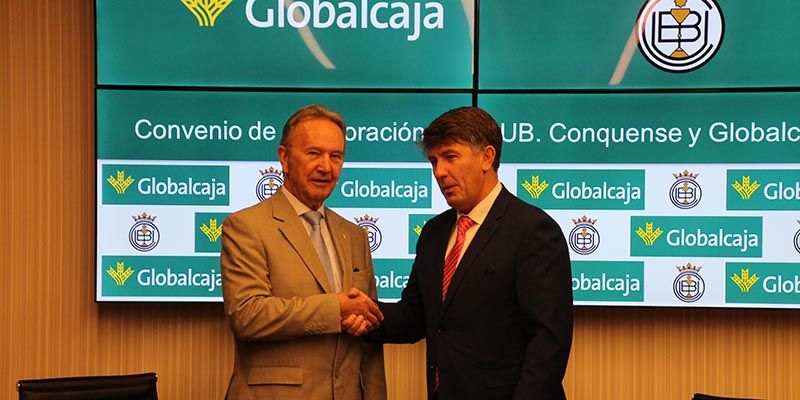 Globalcaja renueva su compromiso con la UB Conquense