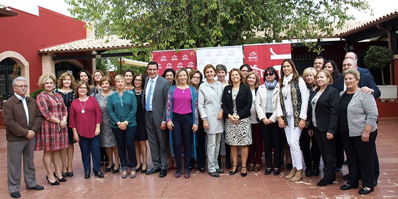 Merino: "Las mujeres rurales son ejemplo de fortaleza, valentía y coraje" 1 AMFAR Día Mujer Rural