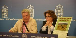 alcalde-de-cantalojas-y-diputada-lucia-enjuto-presentan-xxxii-feria-de-ganado