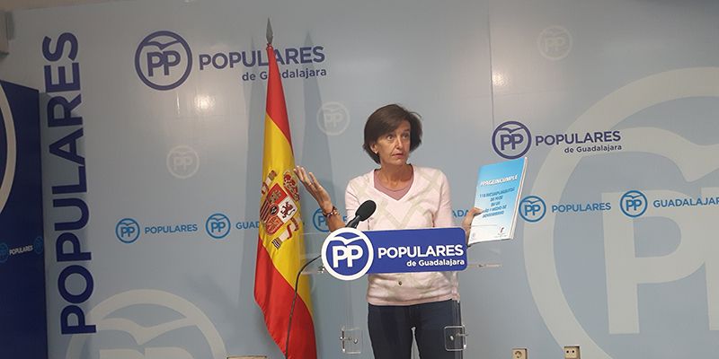 Ana González: “Los 118 incumplimientos de Page demuestran que su desgobierno es un fraude para Castilla-La Mancha”