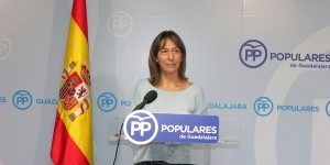 Ana Guarinos hoy en rueda de prensa