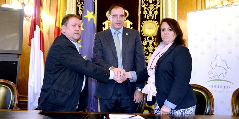 Respaldo de la Diputación de Cuenca a los productores de cordero de La Serranía