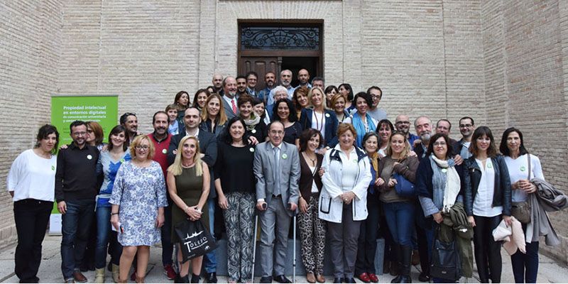 La UCLM celebra en Toledo las XXVIII Jornadas de Formación de la AUGAC sobre propiedad intelectual en entornos digitales