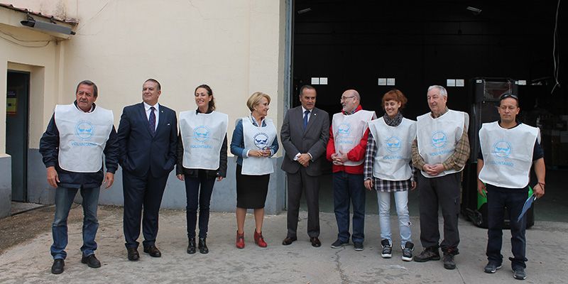 Castilla-La Mancha recibirá 5.074.726,23 kilos de alimentos por valor de 5.137.546,43 euros en el Programa de ayuda alimentaria 2016