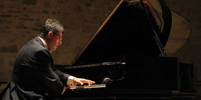 Beethoven, según Brenno Ambrosini, este lunes en el Centro Cultural Ibercaja
