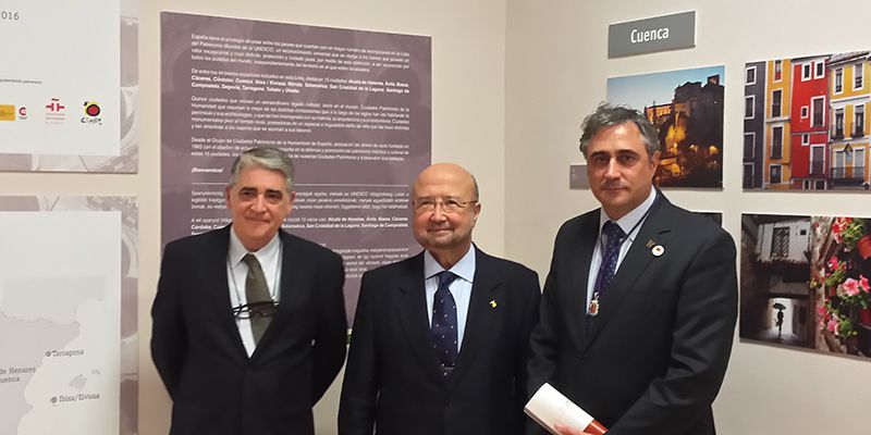 Mariscal preside el acto en el Instituto Cervantes de Budapest en el que las Ciudades Patrimonio de la Humanidad de España presentan su oferta turística
