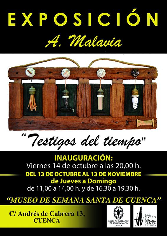 Ángel Malavia expone “Testigos del tiempo” en el Museo de Semana Santa 3 Ángel Malavia expone “Testigos del tiempo” en el Museo de Semana Santa