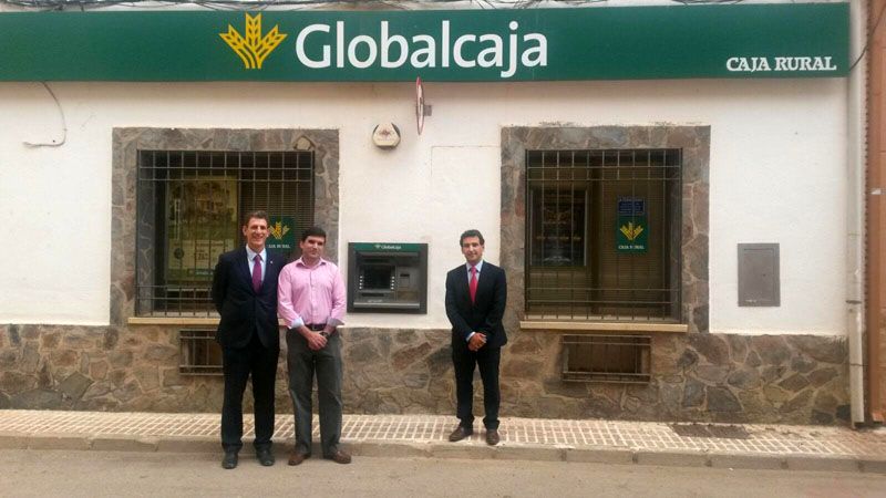 Globalcaja cuenta con la mayor red de cajeros de Castilla-La Mancha 1 Cajero Globalcaja