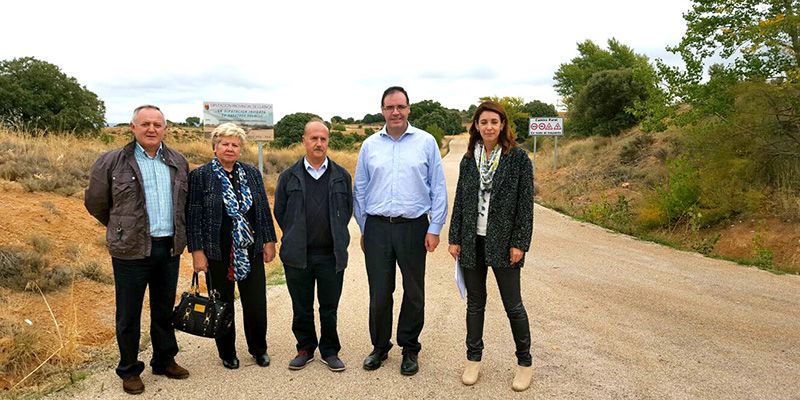 Diputación de Cuenca invierte algo más de 171.000 € en mejorar los accesos a Sotoca y al yacimiento de Noheda