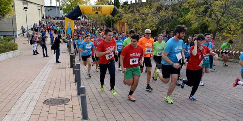 La carrera solidaria Campus a Través reúne a casi 4.000 corredores en los campus y sedes de la UCLM