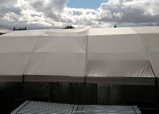 Farcama hace "aguas": tremenda conversación entre artesanos criticando la organización 3 Farcama hace «aguas»: tremenda conversación entre artesanos criticando la organización