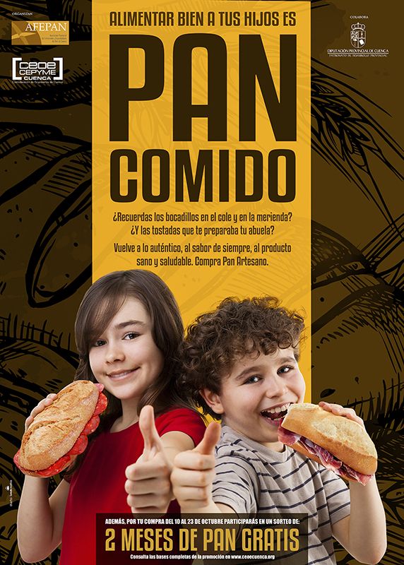 AFEPAN y CEOE-Cepyme Cuenca, satisfechos con la promoción realizada del pan artesano