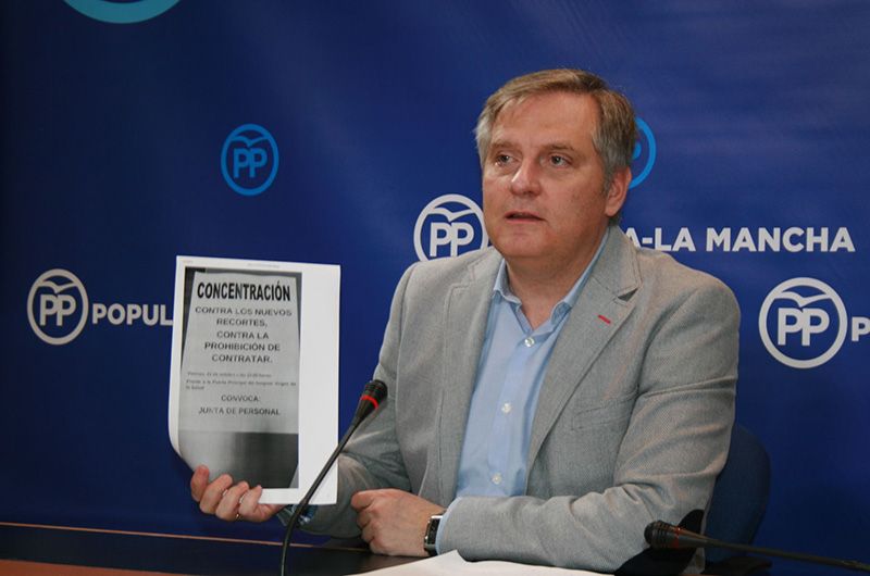 Cañizares denuncia que, mientras Page recorta prácticamente en todo, incrementa un 400% el gasto en personal de Presidencia