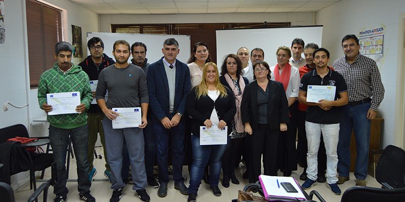 La Junta clausura el taller de empleo sobre pastoreo de Gascueña