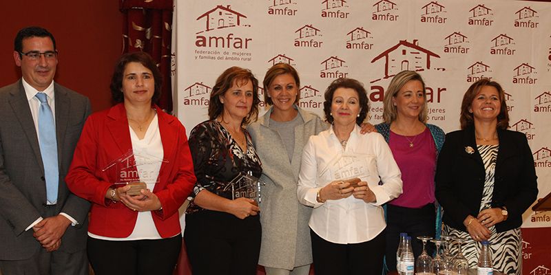 Cospedal destaca que el papel de la mujer rural es esencial para el desarrollo de nuestra región y nuestro país