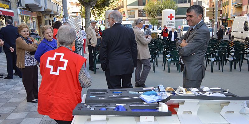 Godoy reitera el compromiso del Gobierno regional con el bienestar de las personas mayores