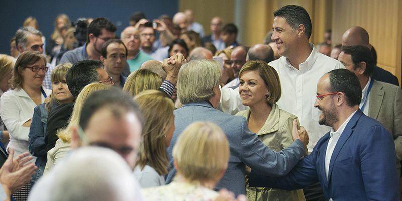 Cospedal: “No podemos ir a terceras elecciones. Los españoles quieren normalidad y un Gobierno que trabaje por ellos”