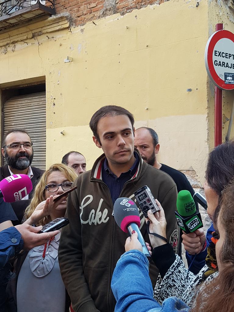 El PSOE ve "vergonzoso" el alto número de solares abandonados que hay en el casco histórico de Guadalajara 3 El PSOE ve «vergonzoso» el alto número de solares abandonados que hay en el casco histórico de Guadalajara
