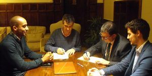 El Patronato de Cultura renueva el convenio de colaboración con Gentes de Guadalajara