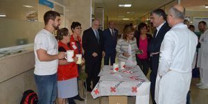 Godoy participa en el Día de la Banderita.