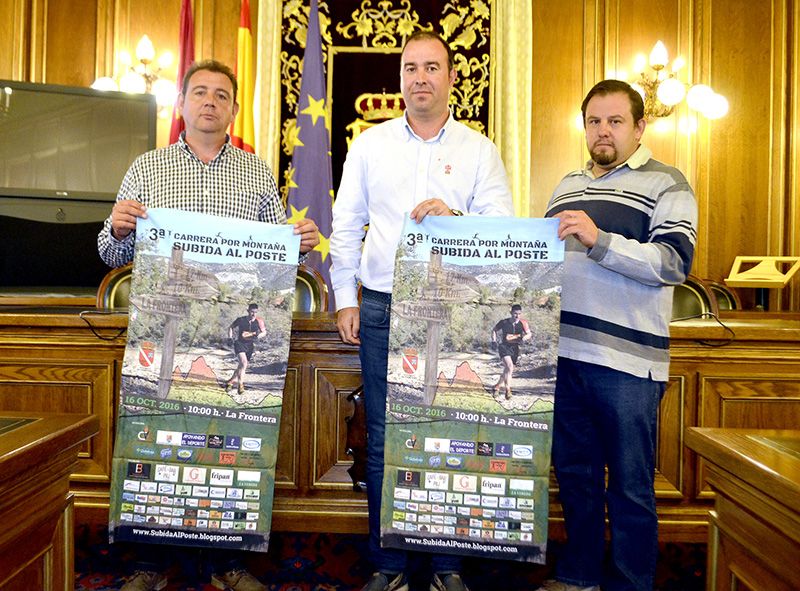 La Frontera espera superar en la III Carrera por Montaña ‘Subida al Poste’ los 130 atletas de 2015 3 La Frontera espera superar en la III Carrera por Montaña ‘Subida al Poste’ los 130 atletas de 2015
