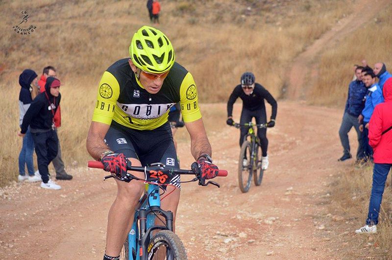 Salvador González Malavia, ganador del IV Duatlón Cross “Ciudad de Tarancón”