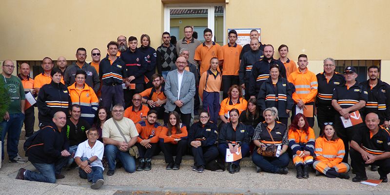 El XIV curso de Formación Básica de Protección Civil forma a 60 voluntarios de Toledo, Guadalajara y Ciudad Real