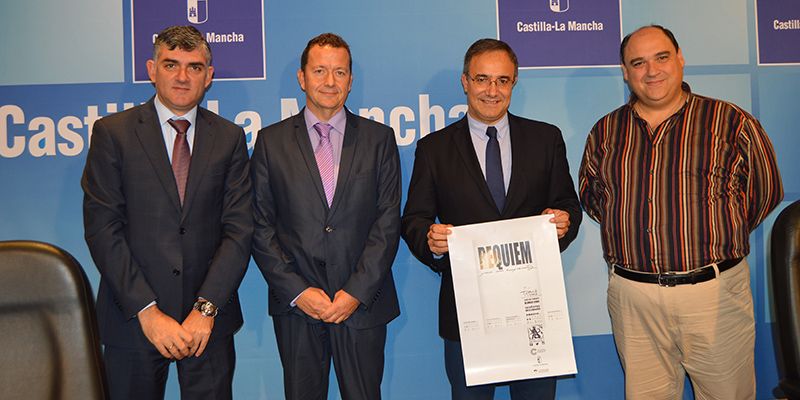 El Gobierno regional y el Coro Alonso Lobo llevarán ‘La Música de Cervantes’ a las cinco provincias