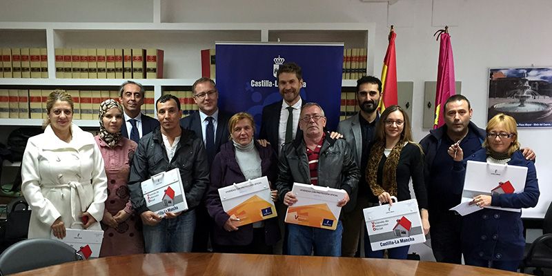 La Junta adjudica cuatro viviendas de protección pública en régimen de alquiler en Tarancón y otras dos en La Alberca de Záncara