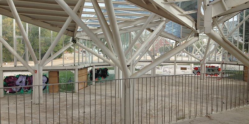 C´s Cuenca persigue en una moción la rehabilitación y viabilidad del Bosque de Acero