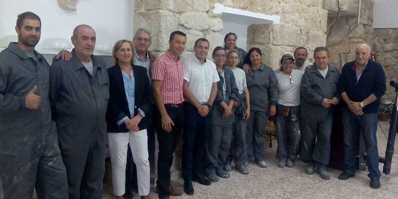 Martínez valora que la Junta lance una nueva convocatoria de talleres de empleo para entidades locales y sin ánimo de lucro