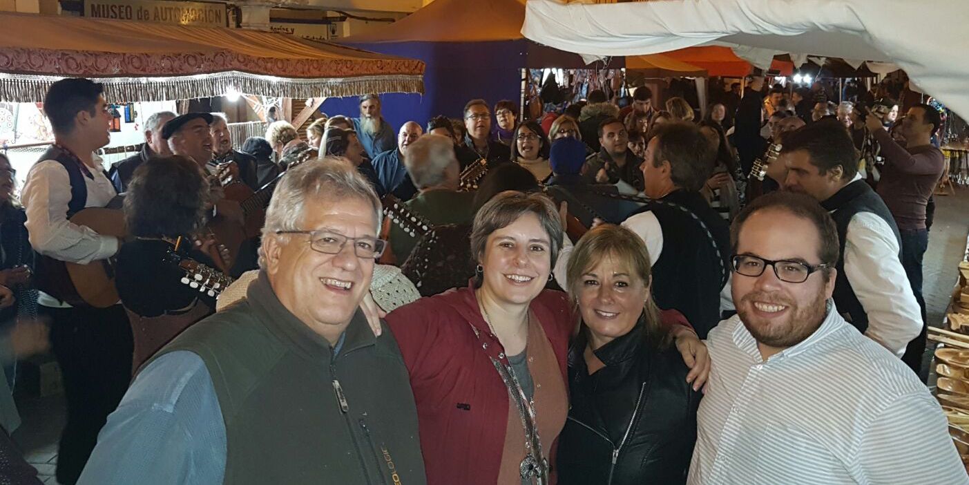 Las mujeres, grandes protagonistas en la Feria Tradicional de Cifuentes