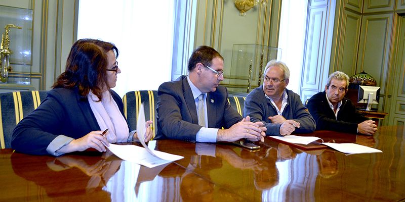 Diputación de Cuenca apuesta por la mejora del sector del ajo renovando el convenio con la cooperativa San Isidro el Santo