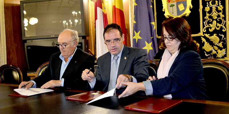 Diputación de Cuenca renueva su apoyo de casi 40.000 euros con la organización agraria Asaja