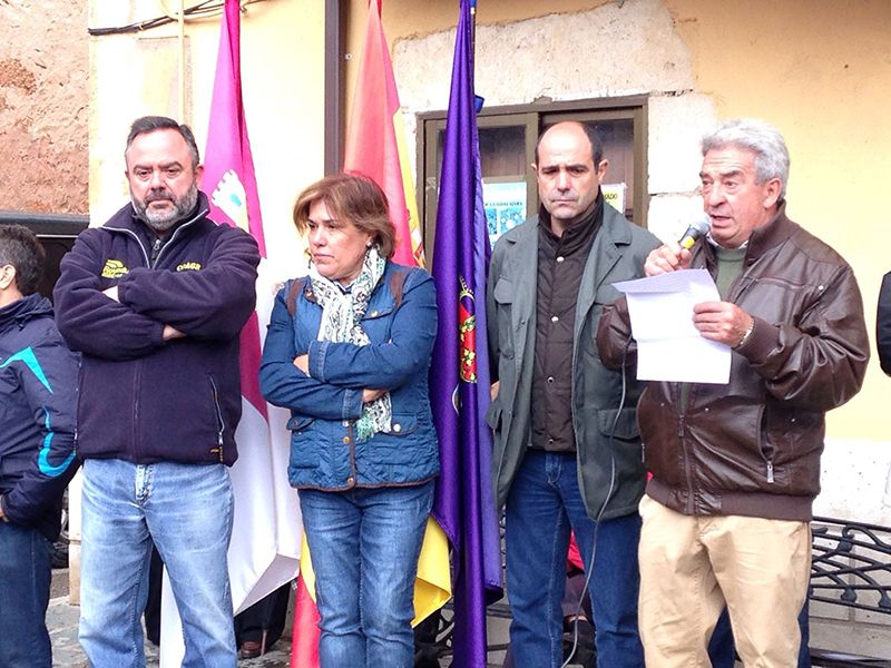 La Diputación de Guadalajara muestra su apoyo al sector ganadero en la Feria de Cantalojas