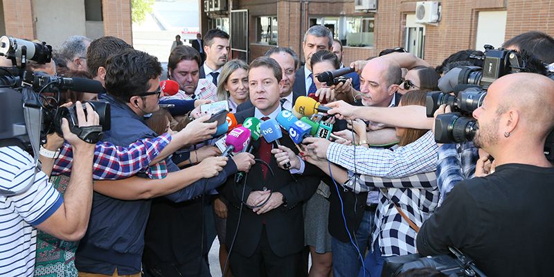 Page asegura que “si Rajoy y el PP buscan terceras elecciones o romper al PSOE, los socialistas cerraremos filas”