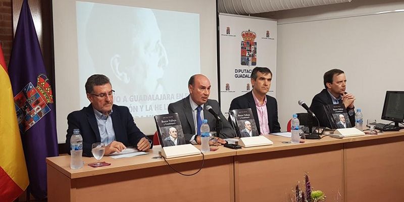 La Diputación de Guadalajara edita ‘Buero Vallejo y Guadalajara’ de Jesús Orea