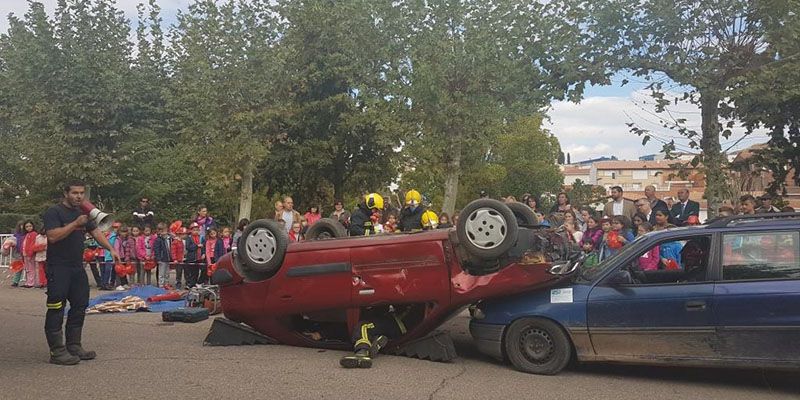 Más de 300 personas reciben formación para prevenir incendios en la Semana de la Prevención en Jadraque