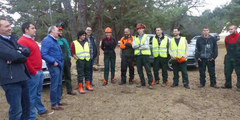 Latre: “El objetivo de Dipuemplea Plus es facilitar la creación de empleo en el medio rural y fijar población”