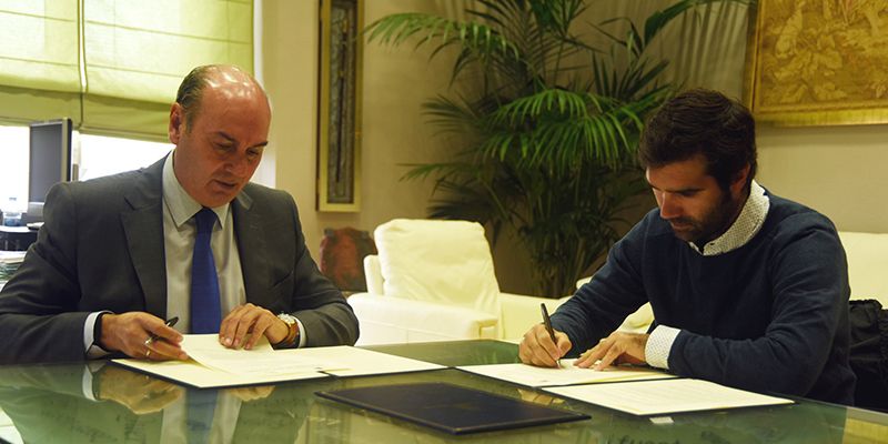 La Diputación de Guadalajara renueva la colaboración con el Club MTB Pastrana para el Circuito de Mountain Bike