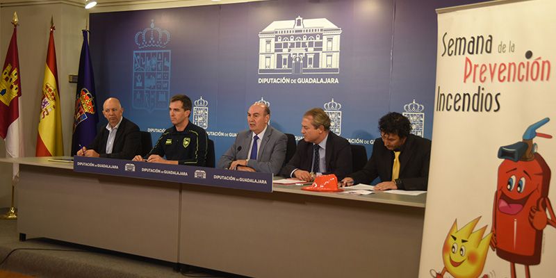 Jadraque acoge la Semana de la Prevención de Incendios del 17 al 20 de octubre