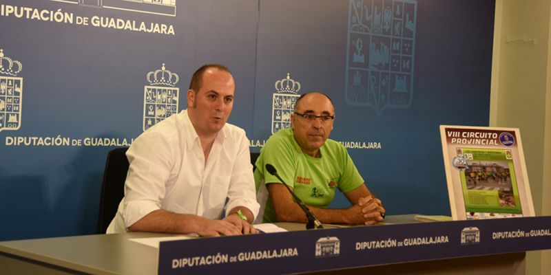 El Circuito Provincial de Canicross Diputación de Guadalajara comienza el 23 de octubre en Trillo