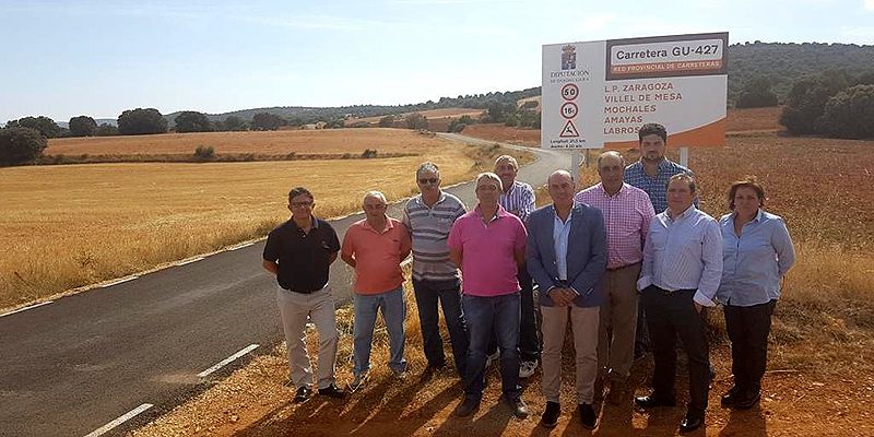 Latre destaca la importante inversión de la Diputación en el Valle del Mesa que suma más de 3,5 millones en infraestructuras